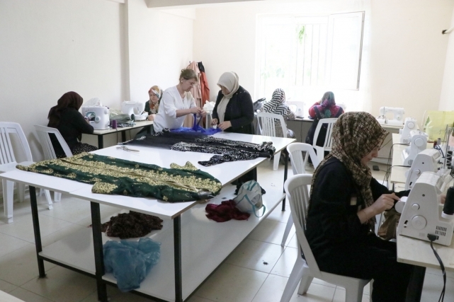 Haliliye'den kadınlara pozitif ayrıcalık