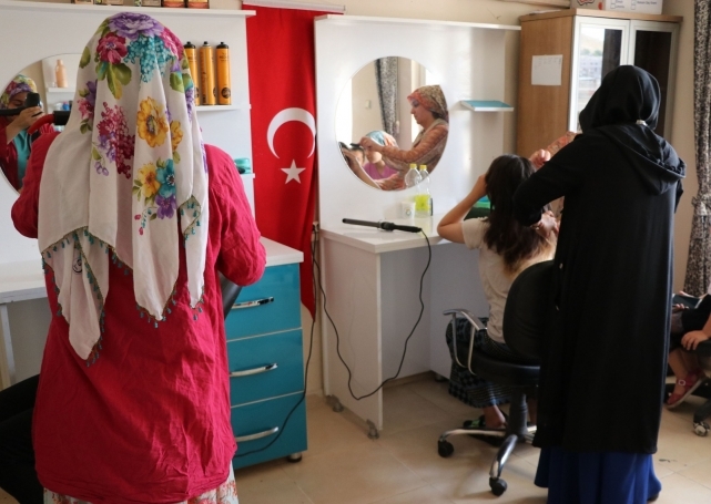 Haliliye'den kadınlara pozitif ayrıcalık