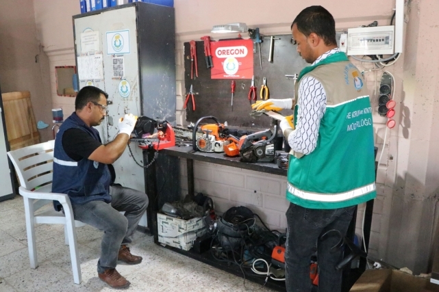 BAŞKAN CANPOLAT İLE HALİLİYE’DE TASARRUF SAĞLANIYOR