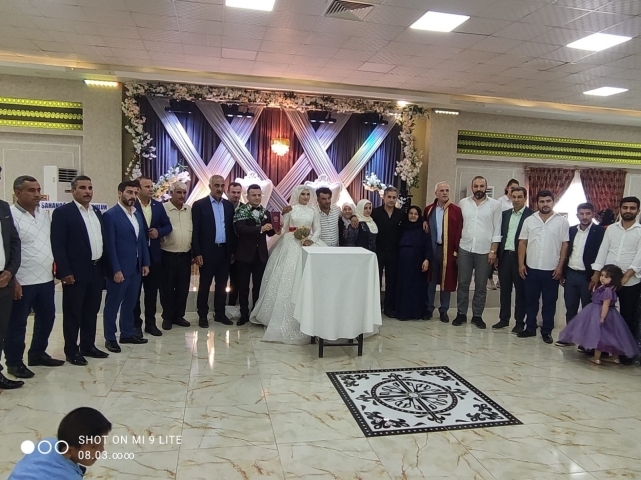 GENÇ İŞ İNSANI GÖRKEMLİ TÖREN İLE EVLENDİ