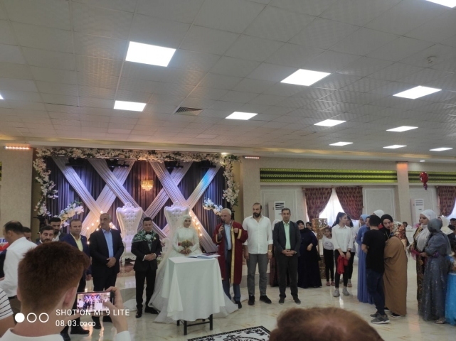 GENÇ İŞ İNSANI GÖRKEMLİ TÖREN İLE EVLENDİ