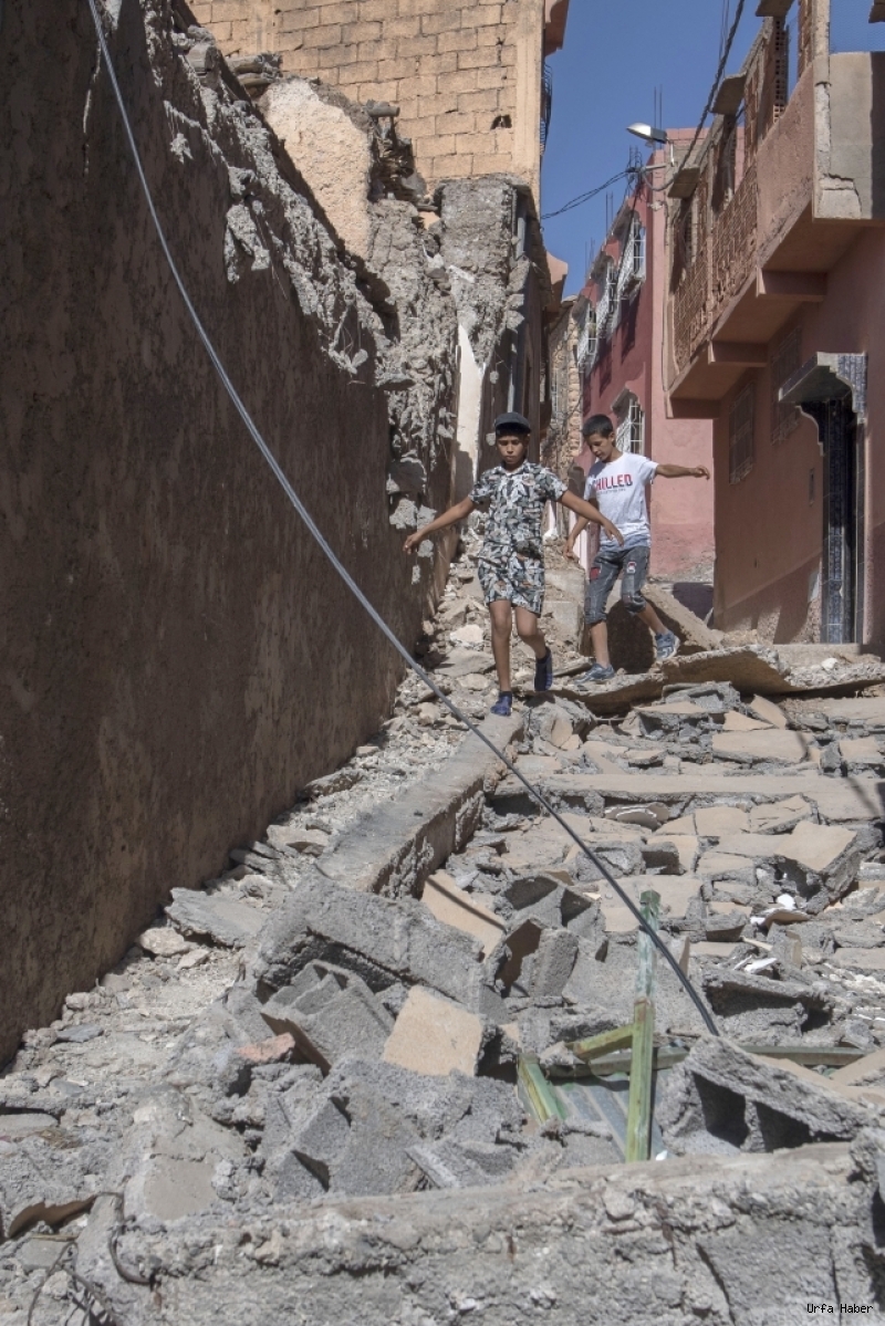 Fas'taki deprem felaketinde can kaybı 820'ye, yaralı sayısı 672'ye yükseldi