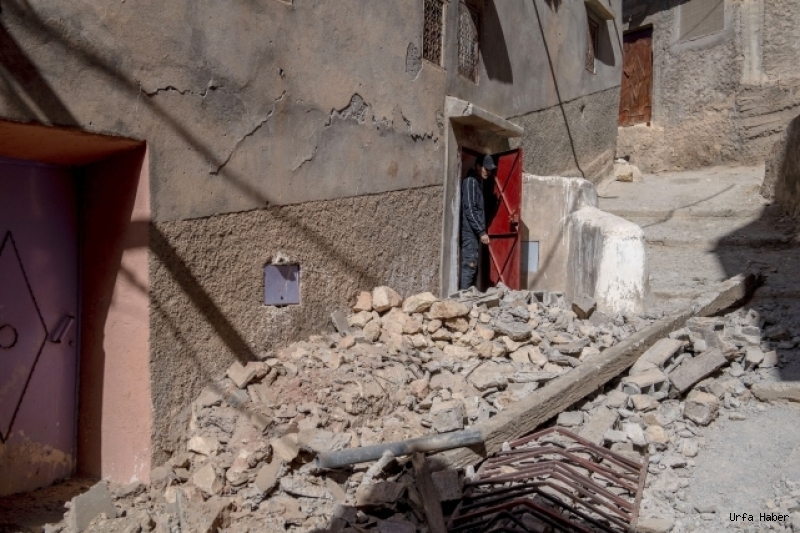 Fas'taki deprem felaketinde can kaybı 820'ye, yaralı sayısı 672'ye yükseldi