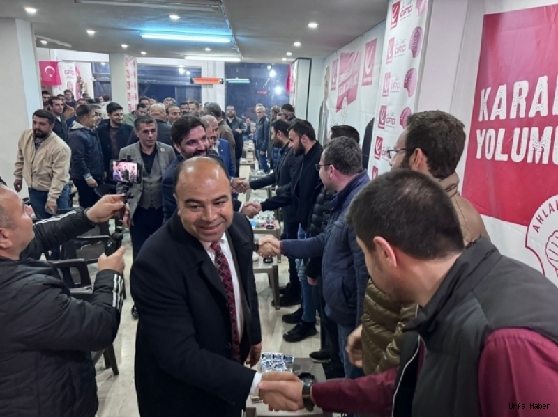 YUSUF AKTAŞ KARAKÖPRÜ’DEKİ OFİSLERİ ZİYARET ETTİ