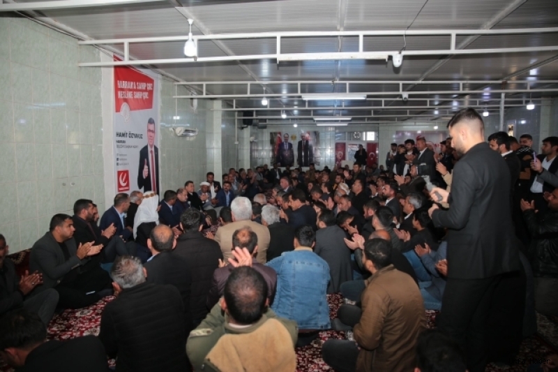 GÜLPINAR'DAN HARRAN'A ÇIKARMA...