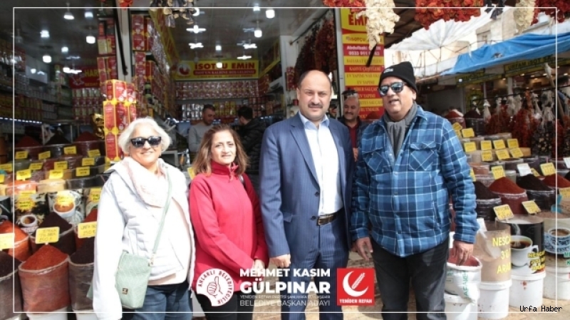GÜLPINAR YABANCI TURİSTE TERCÜMAN OLDU