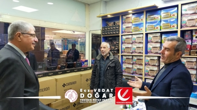 DOĞAR, HALİLİYE'NİN GELECEĞİNE ODAKLANIYOR