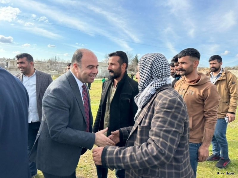 NİHAT ÇİFTÇİ, ÇİFTÇİLERİMİZİ ENERJİ KESİNTİLERİNDEN KURTACAĞIZ