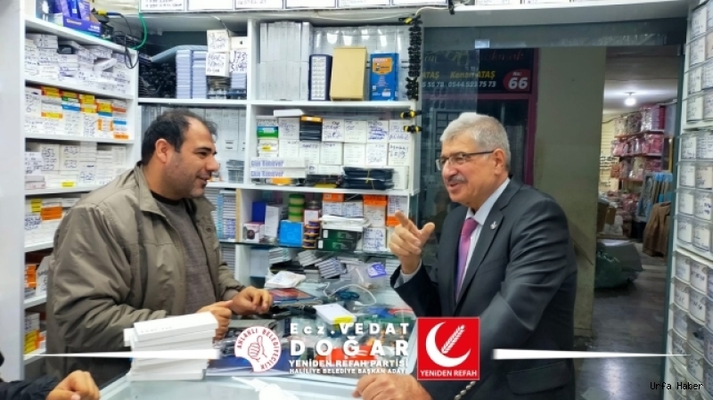DOĞAR, HALİLİYE'NİN GELECEĞİNE ODAKLANIYOR