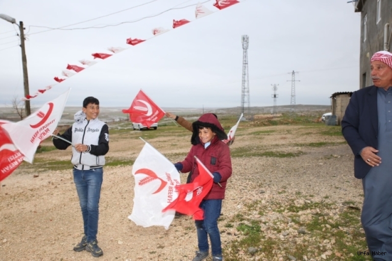 GÜLPINAR KIRSAL MAHALLE ZİYARETLERİNİ SÜRDÜRÜYOR