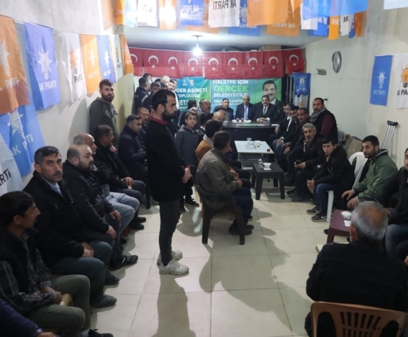 CANPOLAT: SANDIKLARI AK PARTİ OYLARIYLA DOLDURACAĞIZ