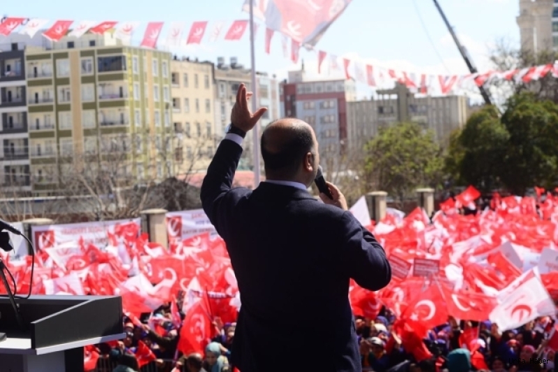 ÇİFTÇİ: BİZ PROJE İNSANIYIZ