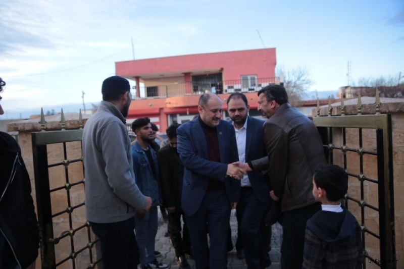 GÜLPINAR'DAN HARRAN'A ÇIKARMA...