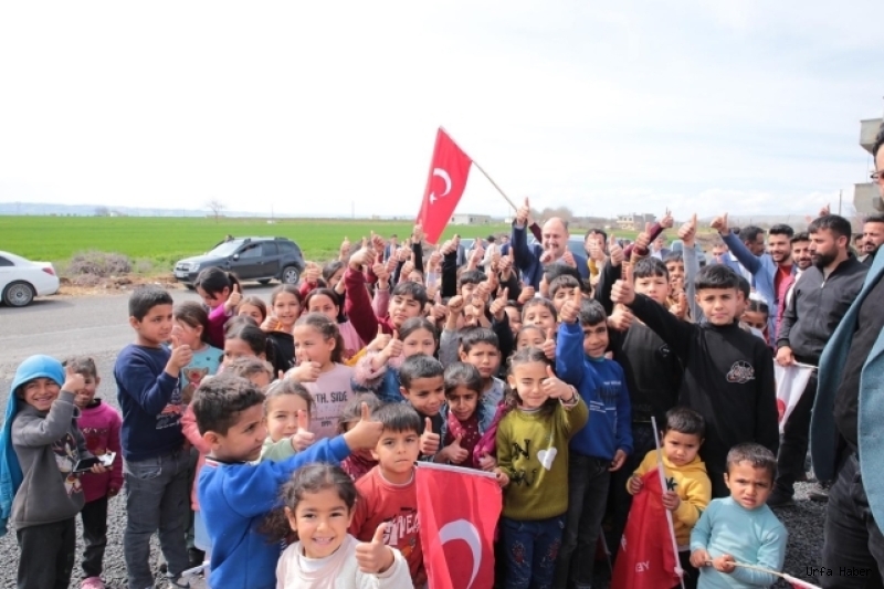 ŞANLIURFA'DA YENİDEN REFAH PARTİSİ'NİN SICAK SEÇİM RÜZGARLARI