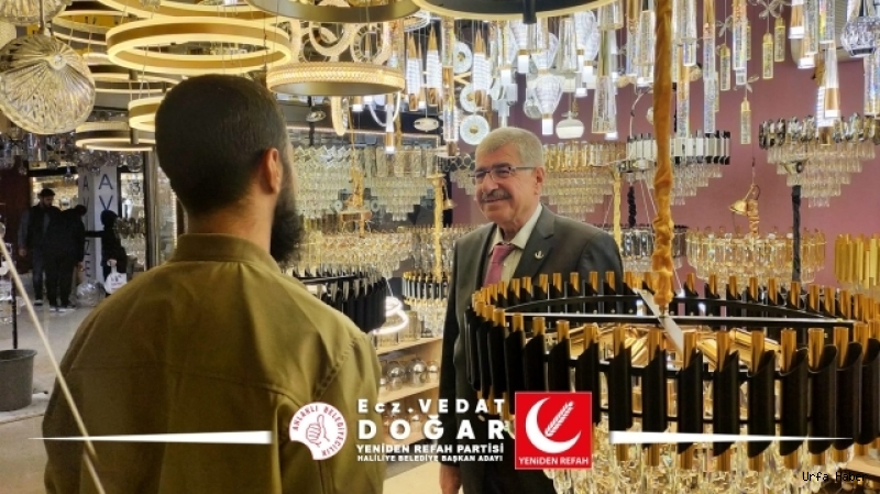 DOĞAR, HALİLİYE'NİN GELECEĞİNE ODAKLANIYOR