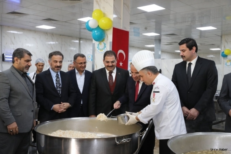 HALİLİYE'DE TOPLU AÇILIŞLAR GERÇEKLEŞTİRİLDİ