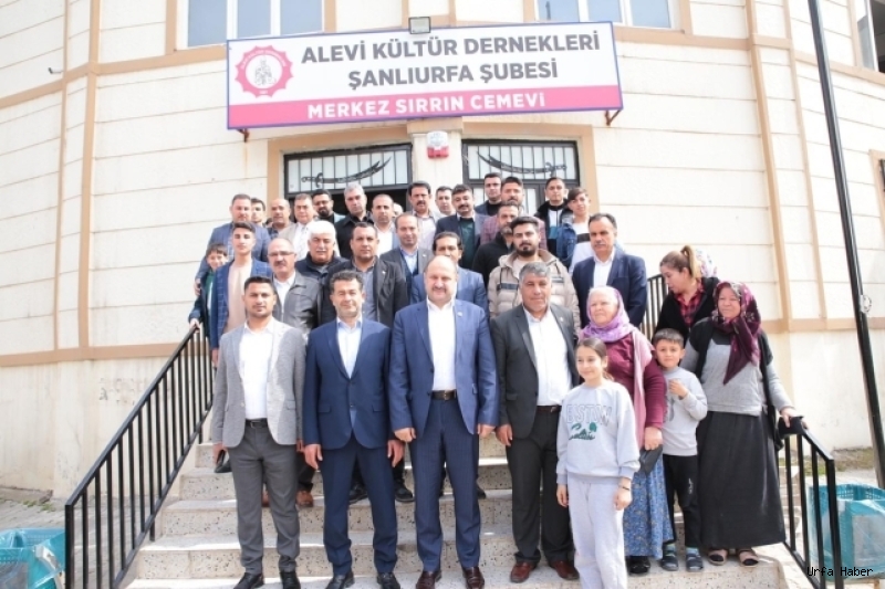 ŞANLIURFA'DA YENİDEN REFAH PARTİSİ'NİN SICAK SEÇİM RÜZGARLARI