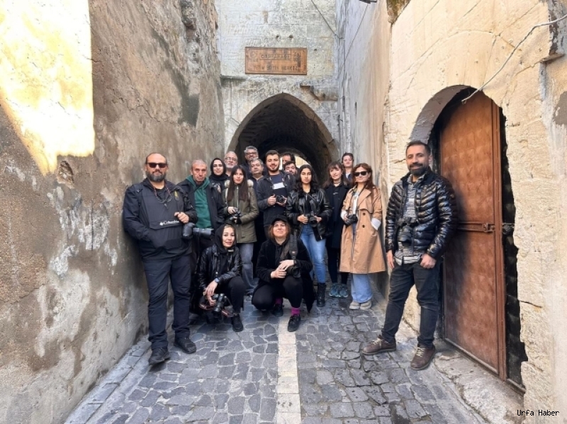 URFA FOTOĞRAF VE SİNEMA EVİNİN 3.DÖNEM KURSU BAŞLADI