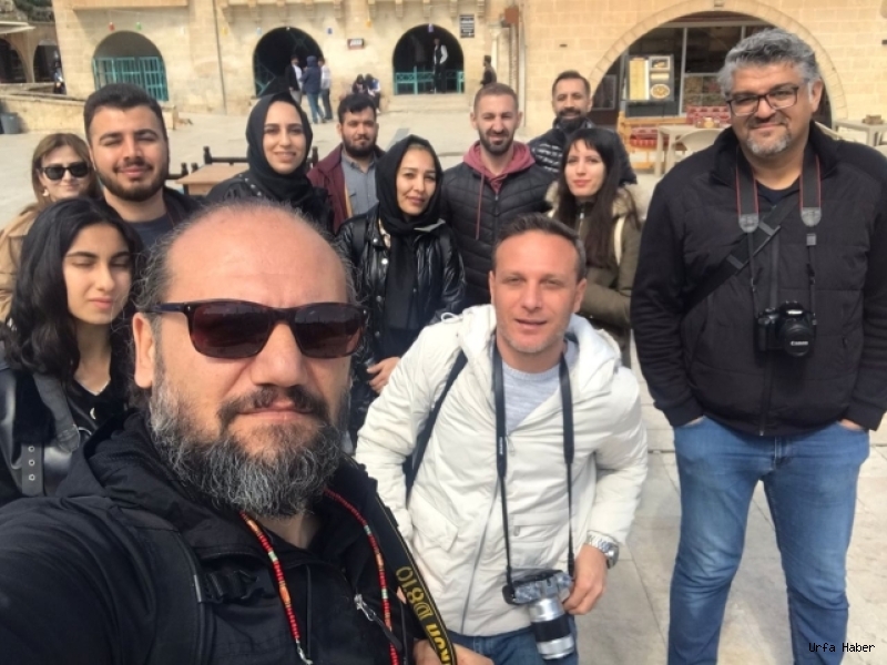 URFA FOTOĞRAF VE SİNEMA EVİNİN 3.DÖNEM KURSU BAŞLADI