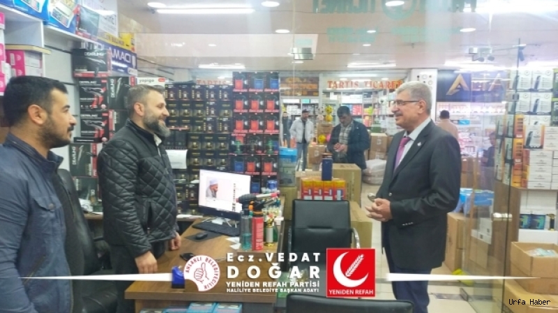 DOĞAR, HALİLİYE'NİN GELECEĞİNE ODAKLANIYOR