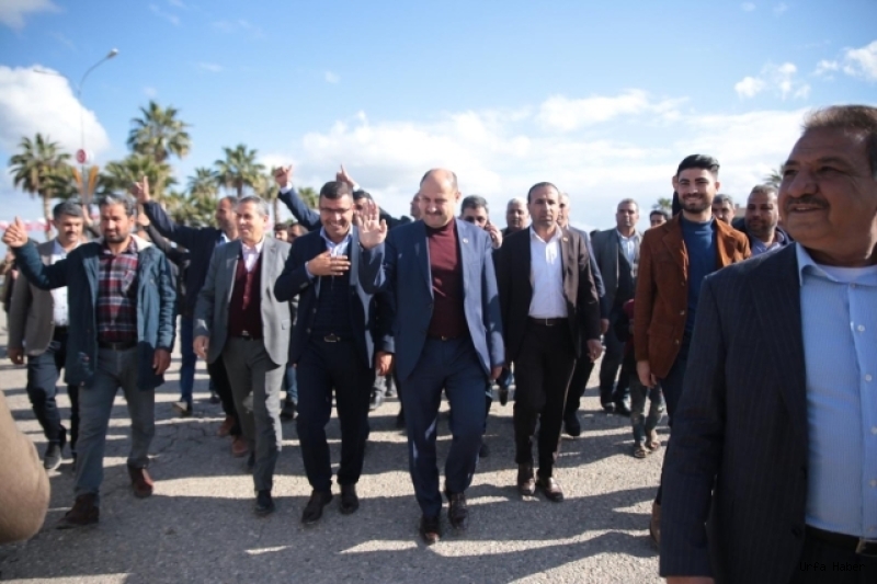 GÜLPINAR'DAN HARRAN'A ÇIKARMA...