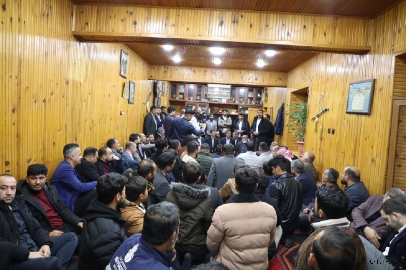 GÜLPINAR KIRSAL MAHALLE ZİYARETLERİNİ SÜRDÜRÜYOR