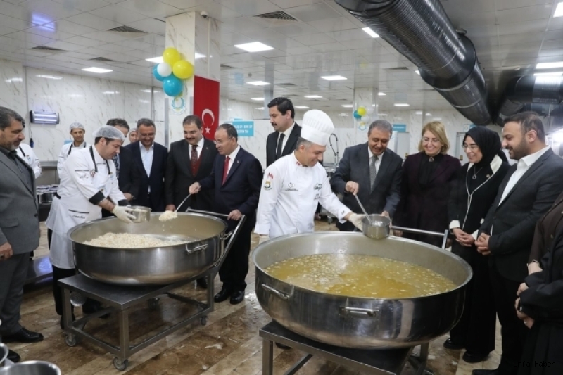 HALİLİYE'DE TOPLU AÇILIŞLAR GERÇEKLEŞTİRİLDİ