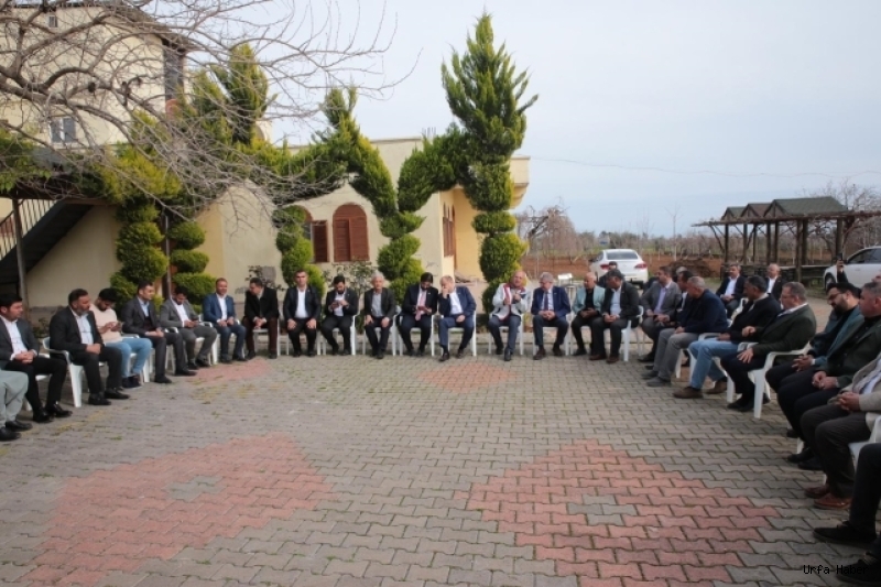 ŞANLIURFA'DA YENİDEN REFAH PARTİSİ'NİN SICAK SEÇİM RÜZGARLARI