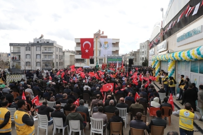HALİLİYE'DE TOPLU AÇILIŞLAR GERÇEKLEŞTİRİLDİ