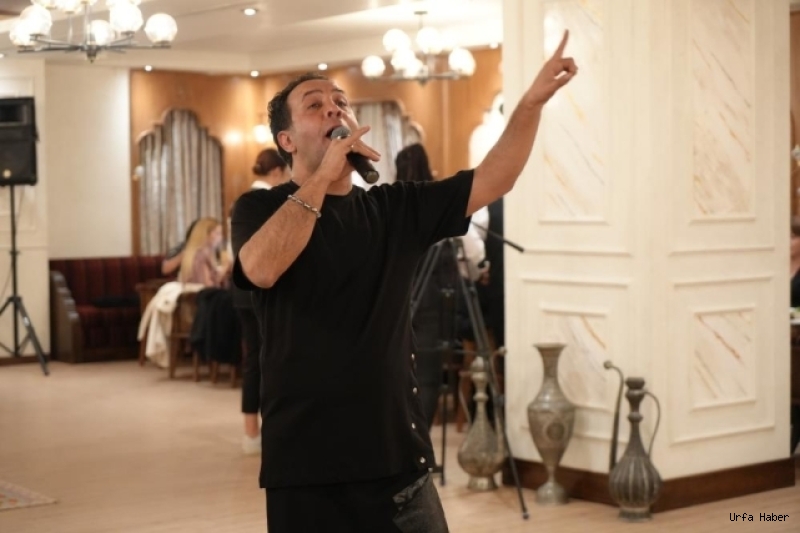 ŞANLIURFALI KADINLAR SANATÇILAR EŞLİĞİNDE EĞLENDİ