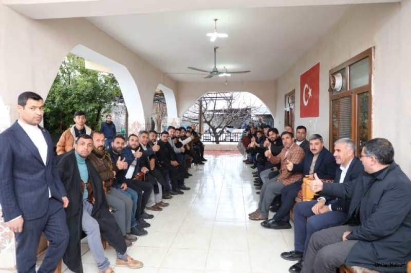 GÜLPINAR KIRSAL MAHALLE ZİYARETLERİNİ SÜRDÜRÜYOR