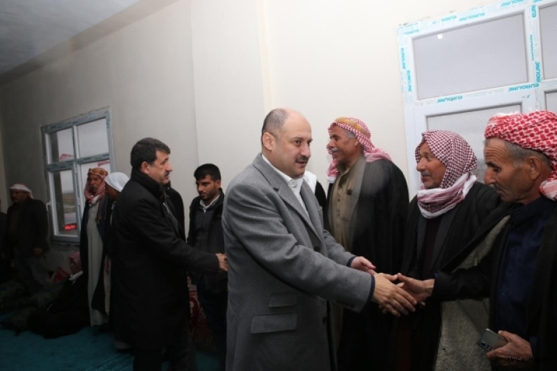 GÜLPINAR KIRSAL MAHALLE ZİYARETLERİNİ SÜRDÜRÜYOR