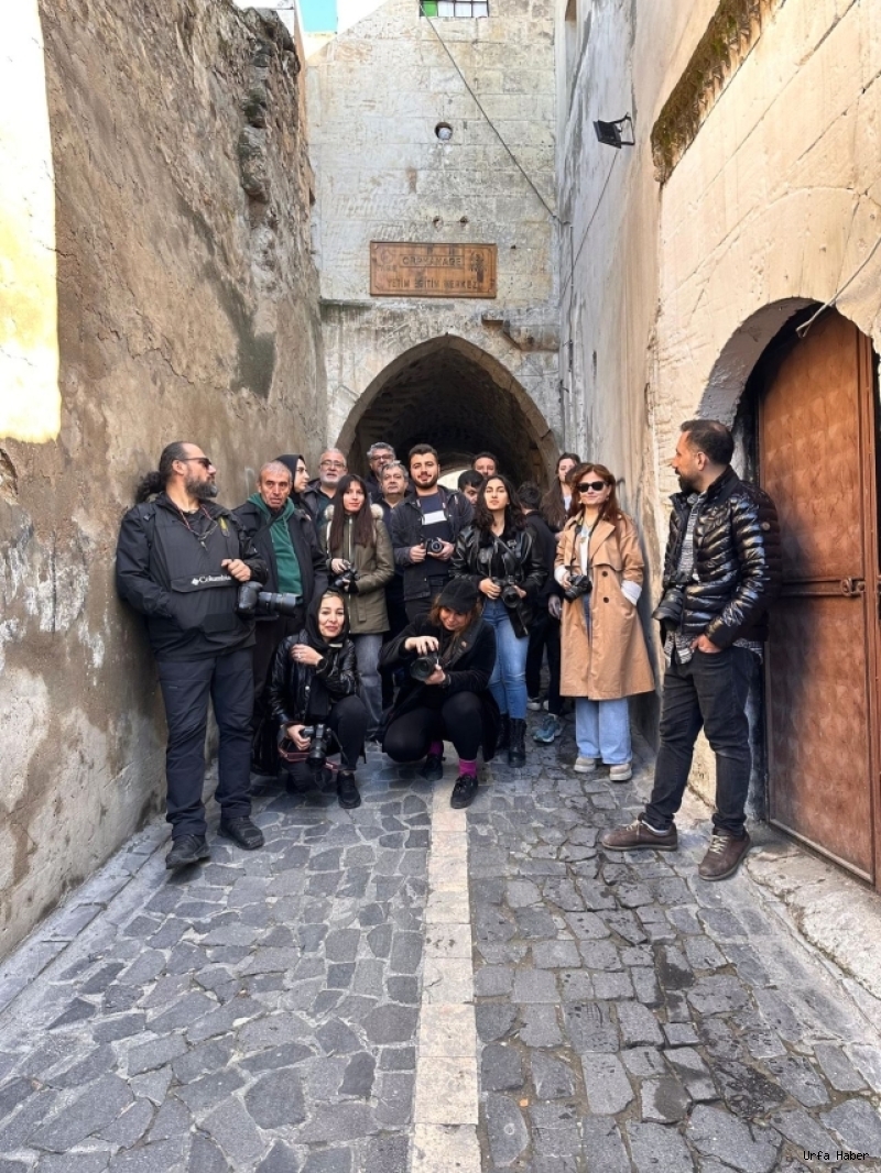 URFA FOTOĞRAF VE SİNEMA EVİNİN 3.DÖNEM KURSU BAŞLADI