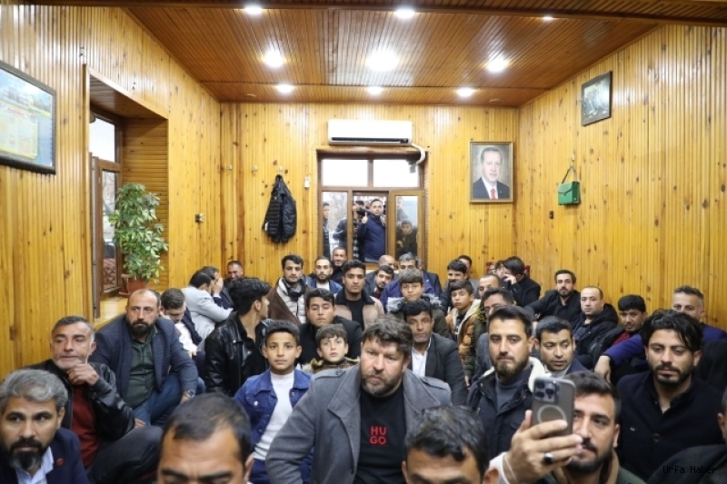 GÜLPINAR KIRSAL MAHALLE ZİYARETLERİNİ SÜRDÜRÜYOR