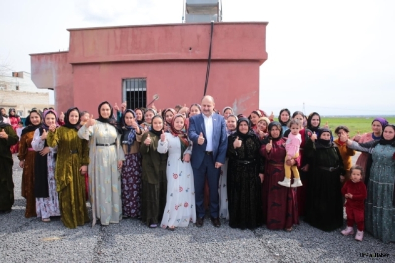 ŞANLIURFA'DA YENİDEN REFAH PARTİSİ'NİN SICAK SEÇİM RÜZGARLARI