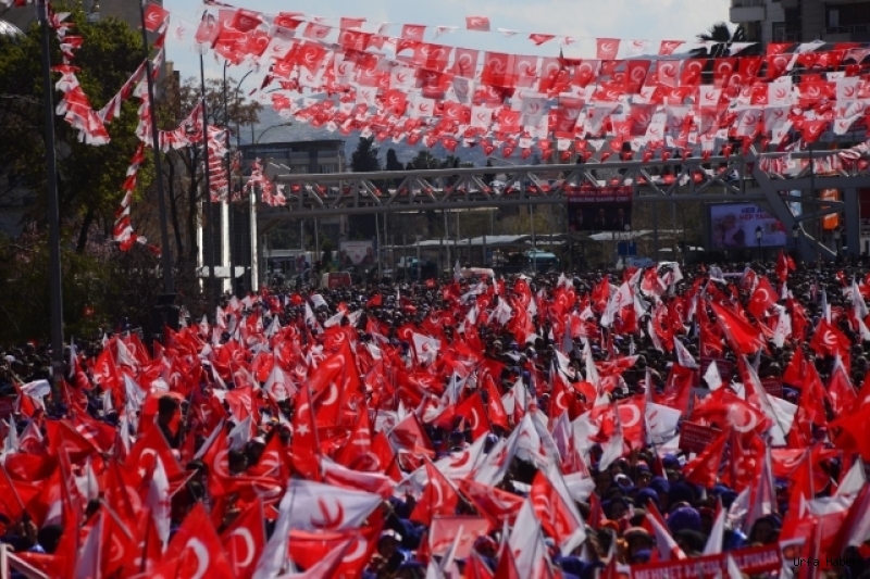 GÜLPINAR’DAN URFA’LILARA MİTİNG TEŞEKKÜRÜ