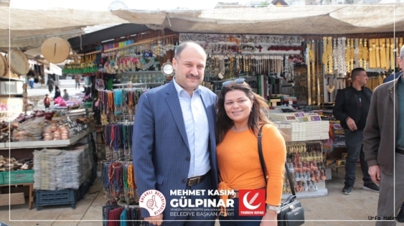 GÜLPINAR YABANCI TURİSTE TERCÜMAN OLDU