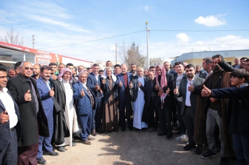 GÜLPINAR'DAN HARRAN'A ÇIKARMA...