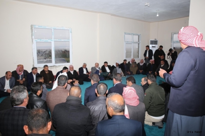 GÜLPINAR KIRSAL MAHALLE ZİYARETLERİNİ SÜRDÜRÜYOR