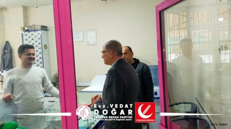 DOĞAR, HALİLİYE'NİN GELECEĞİNE ODAKLANIYOR