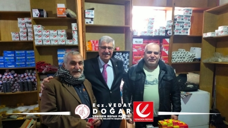 DOĞAR, HALİLİYE'NİN GELECEĞİNE ODAKLANIYOR