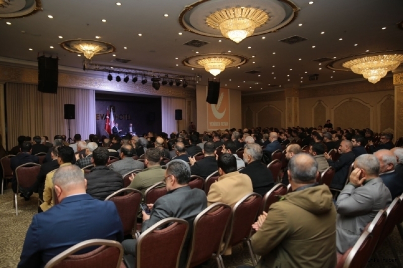GÜLPINAR; TARIM VE TURİZM İLE İLGİLİ PROJELERİNİ AÇIKLADI