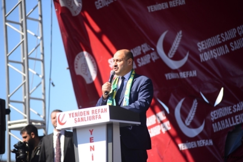 GÜLPINAR’DAN URFA’LILARA MİTİNG TEŞEKKÜRÜ