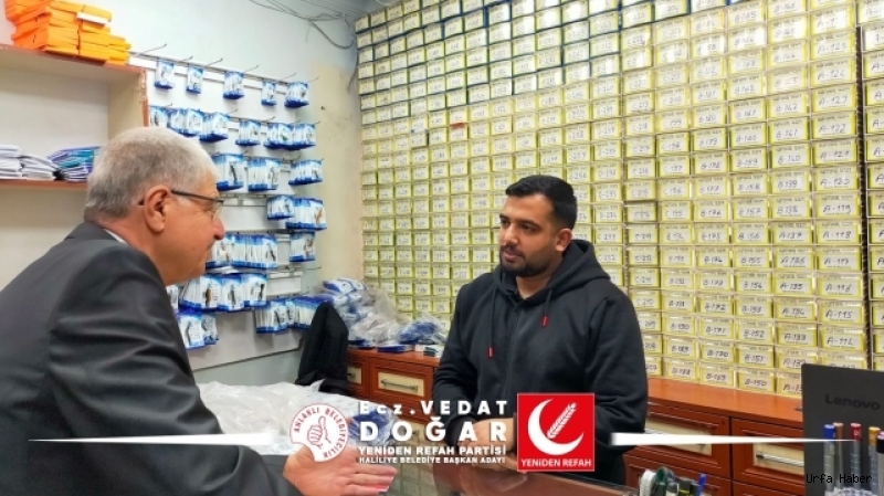 DOĞAR, HALİLİYE'NİN GELECEĞİNE ODAKLANIYOR