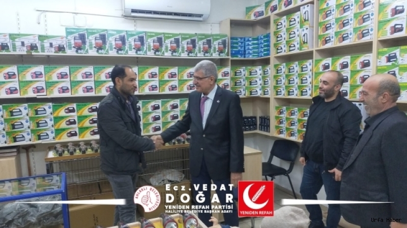 DOĞAR, HALİLİYE'NİN GELECEĞİNE ODAKLANIYOR