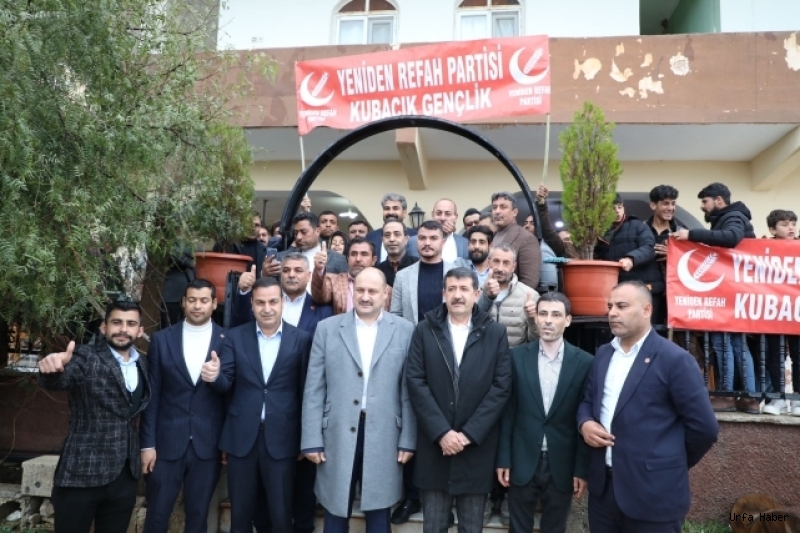 GÜLPINAR KIRSAL MAHALLE ZİYARETLERİNİ SÜRDÜRÜYOR