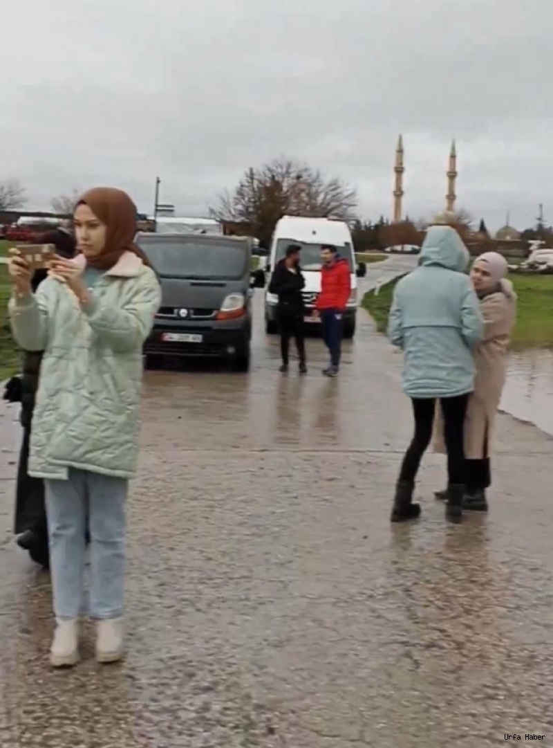 SİVEREK'TE SEL FELAKETİ YAŞANDI