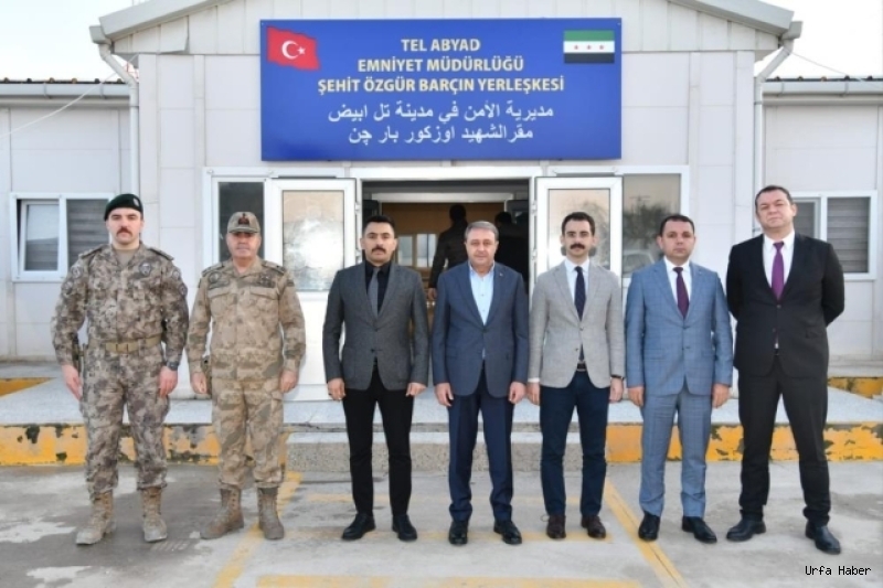 VALİ ŞILDAK TELABYAD’TA GÜVENLİK GÜÇLERİ İLE İFTAR AÇTI