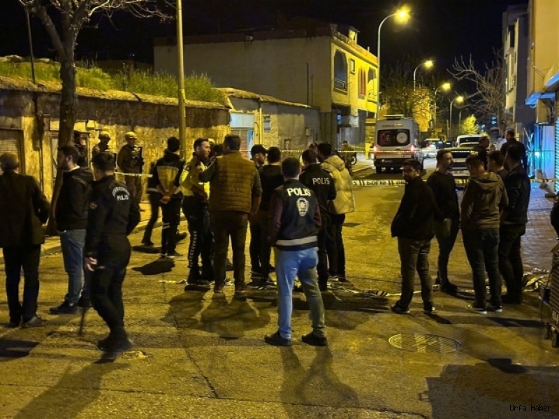 URFA’DA İKİ AİLE ARASINDA SİLAHLI KAVGA: 2 ÖLÜ