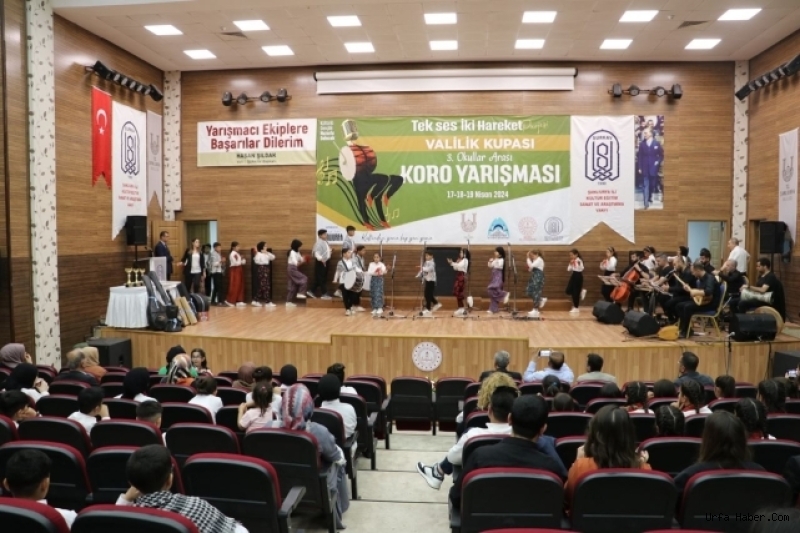 URFA'DA ÖDÜL KAZANAN OKULLAR BELLİ OLDU